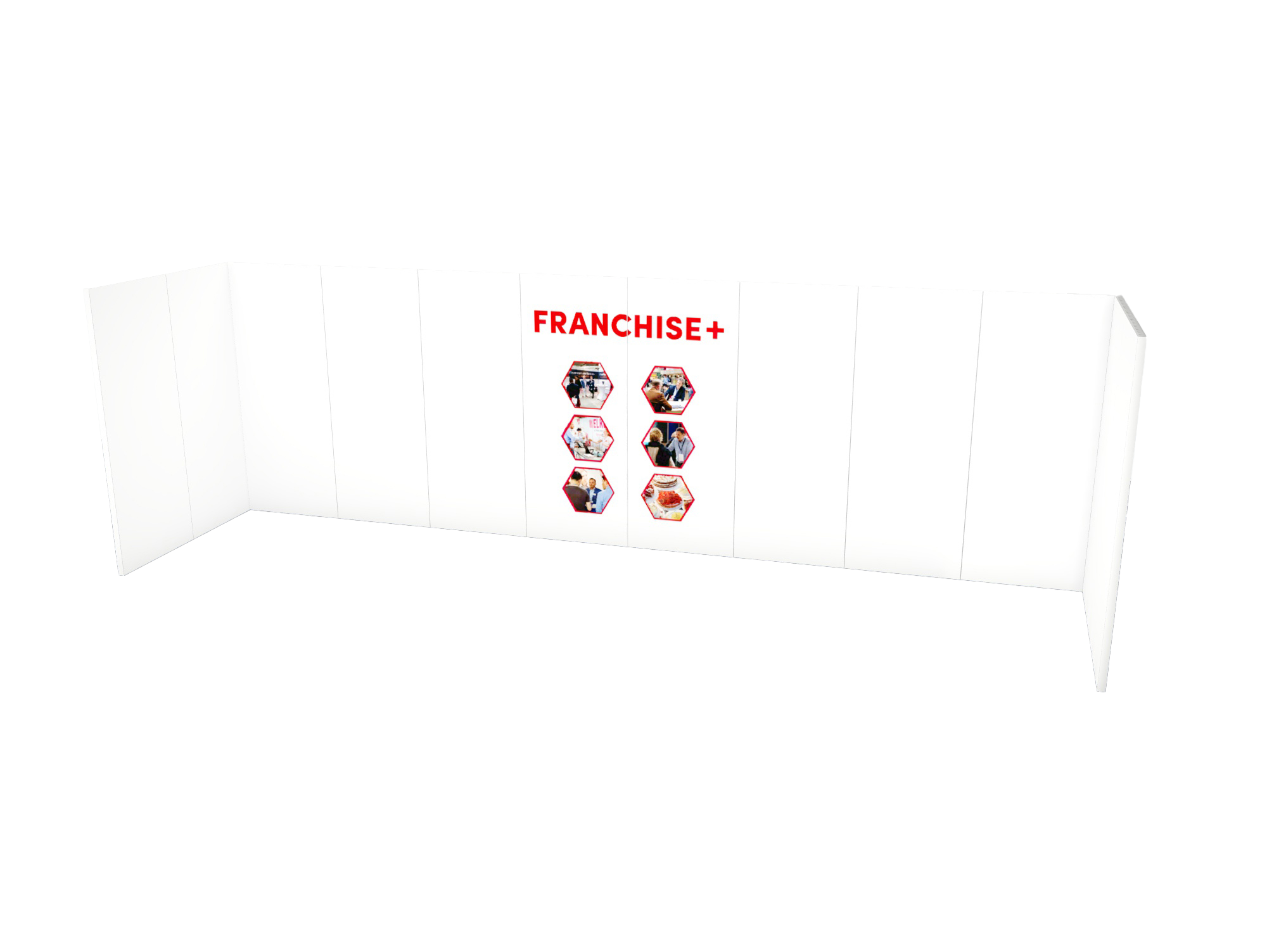 Large stand Franchise+ Beurs