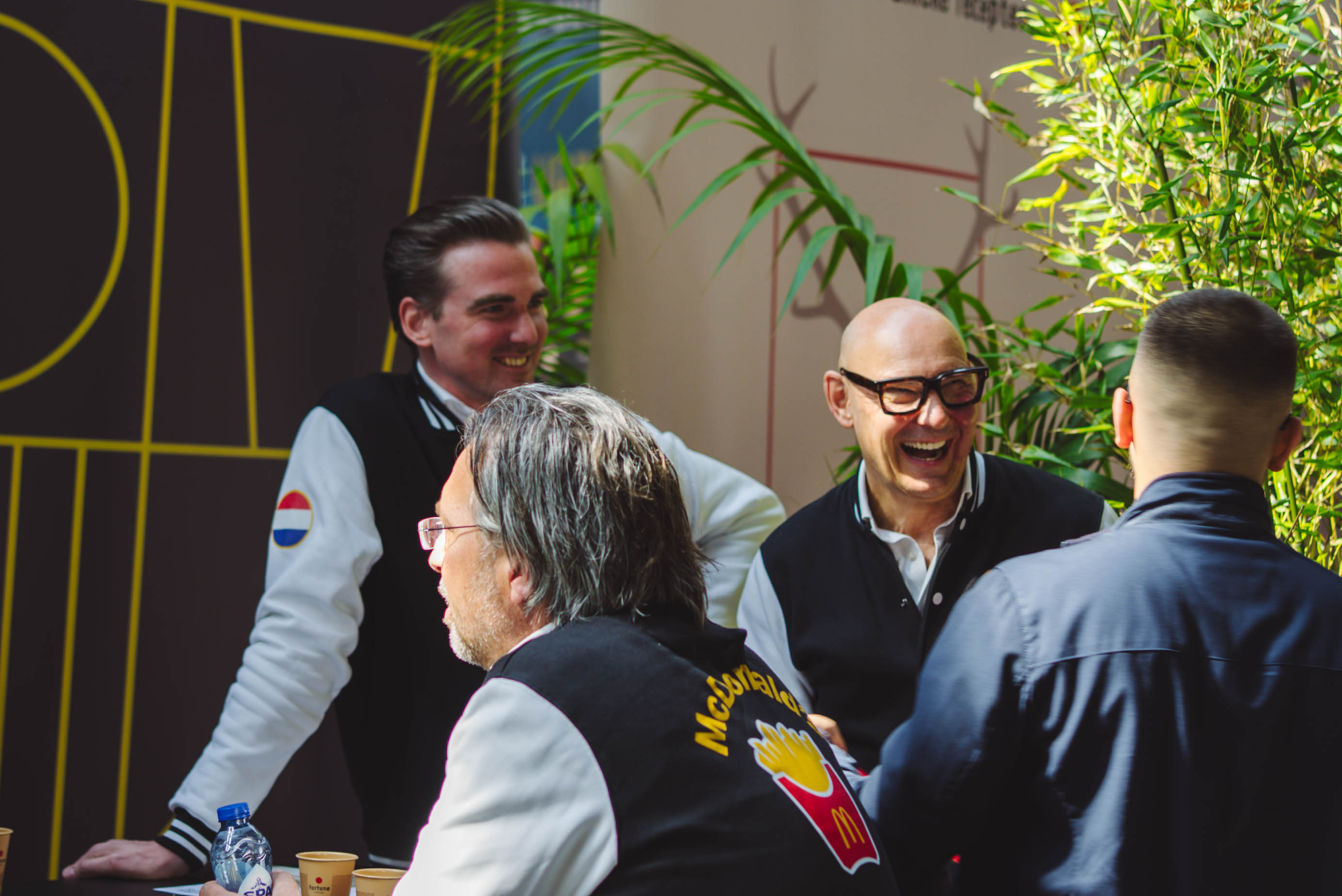 McDonald's in gesprek